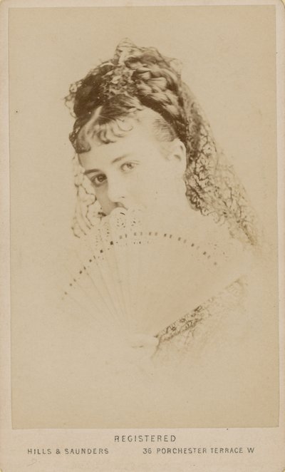 Mabel Gray prostituált portréja alkotó: English Photographer