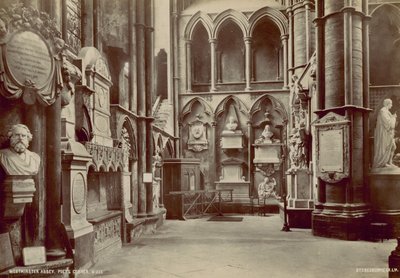 A Westminster Abbey képeslapja alkotó: English Photographer