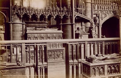 A Westminster Abbey képeslapja alkotó: English Photographer