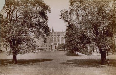 Képeslap, kilátással a Temple Gardensre alkotó: English Photographer