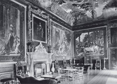 Presence Chamber, Windsor Castle (f/w fotó) alkotó: English Photographer