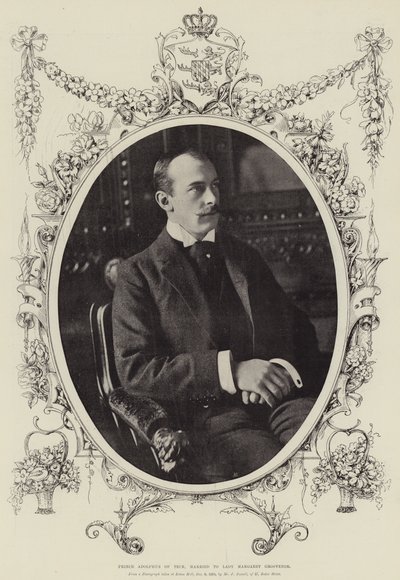 Adolphus Teck hercege, Lady Margaret Grosvenor alkotó: English Photographer