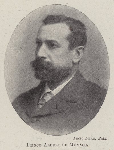 Albert monacói herceg alkotó: English Photographer