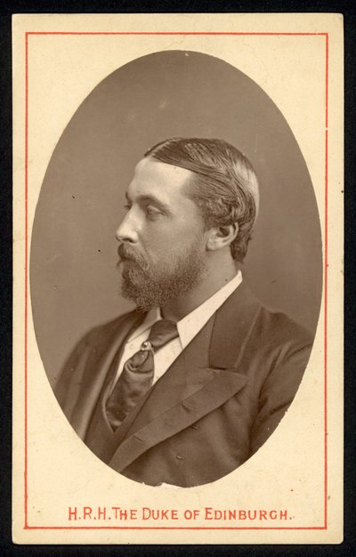 Alfréd herceg, Edinburgh hercege alkotó: English Photographer