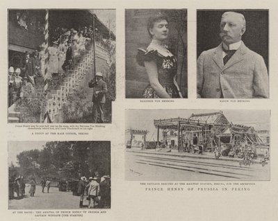 Henrik porosz herceg Pekingben alkotó: English Photographer