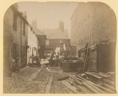 Princes Street, Lambeth alkotó: English Photographer