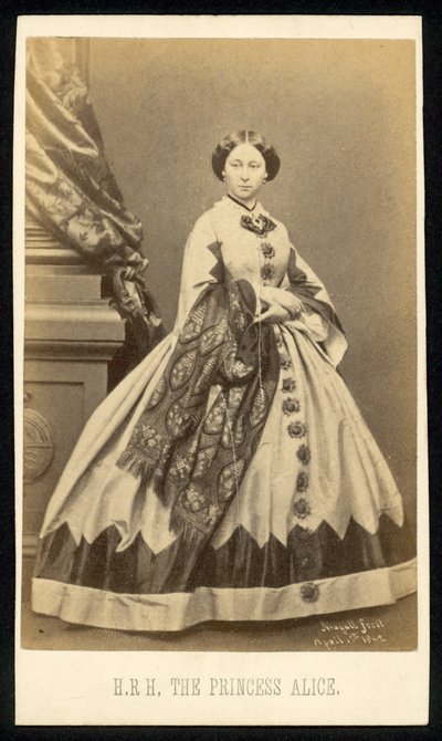 Alice hercegnő alkotó: English Photographer