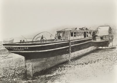 Alice hercegnő: miután a Temzéből nevelkedett, London, 1889 alkotó: English Photographer