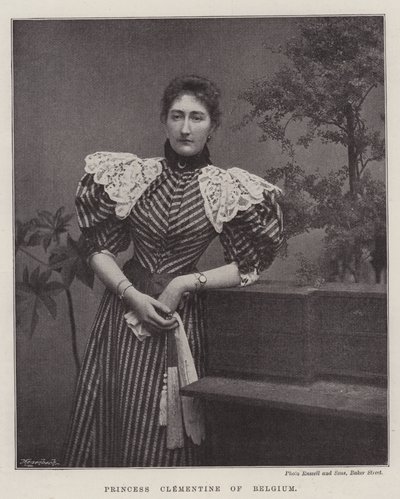 Clementine belga hercegnő alkotó: English Photographer