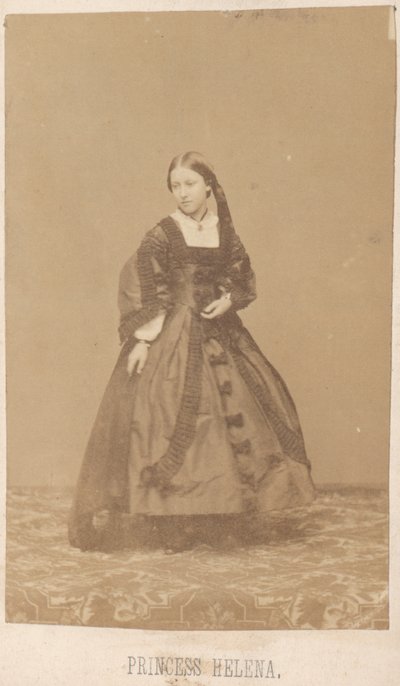 Helena hercegnő alkotó: English Photographer