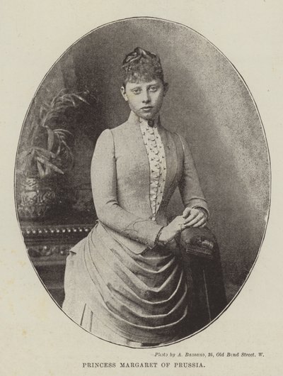 Margit porosz hercegnő alkotó: English Photographer