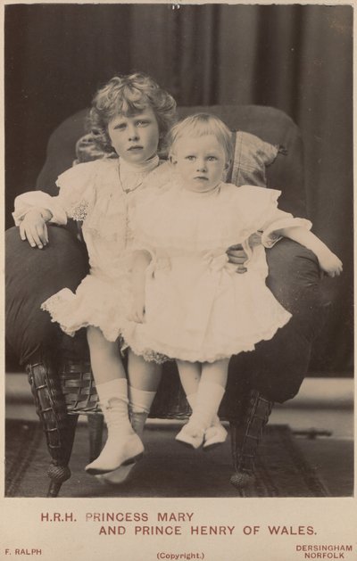 Mary hercegnő és Henrik walesi herceg alkotó: English Photographer