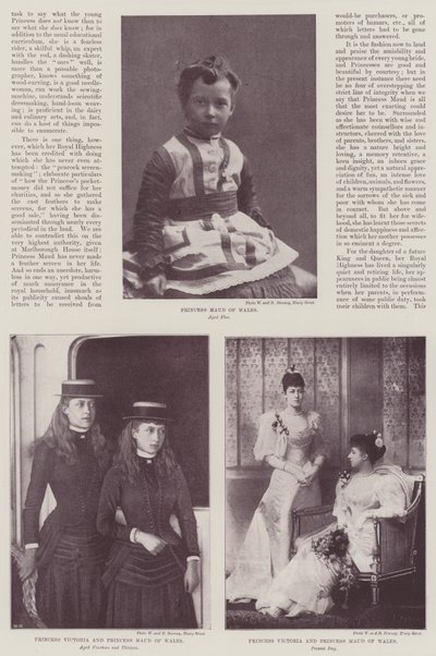Maud walesi hercegnő alkotó: English Photographer