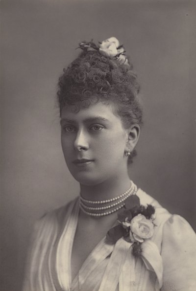 Tecki Viktória hercegnő alkotó: English Photographer
