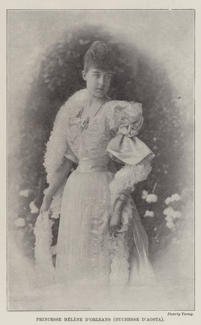 Helene orléansi hercegnő (Aosta hercegné) alkotó: English Photographer