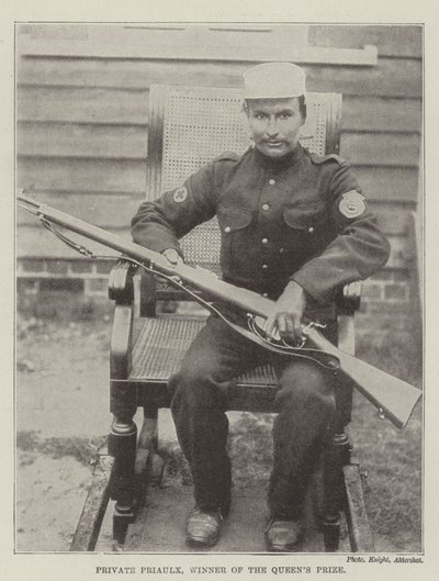 Priaulx közlegény, a Queens-díj nyertese alkotó: English Photographer