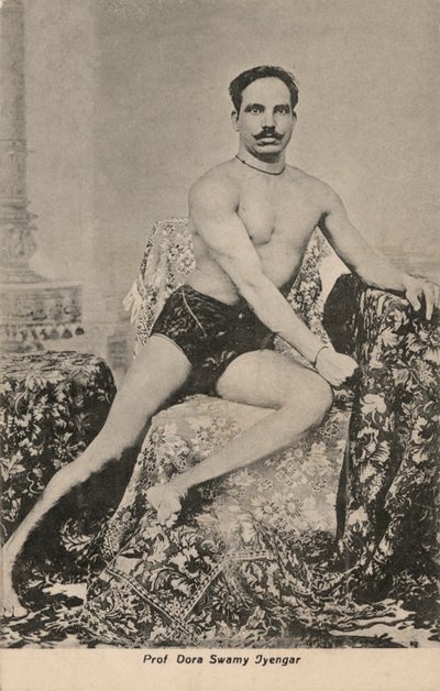 Dora Swamy Iyengar professzor (f/w fotó) alkotó: English Photographer