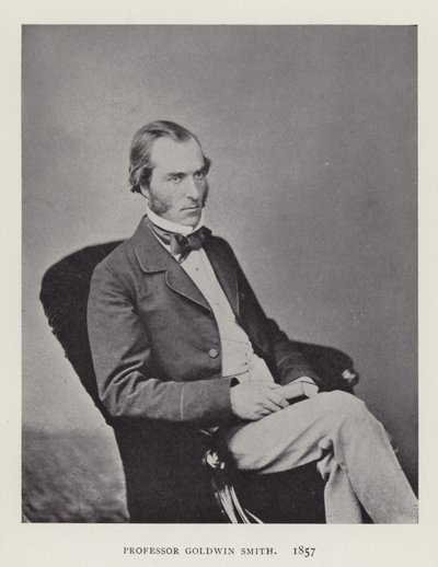Goldwin Smith professzor, 1857 alkotó: English Photographer