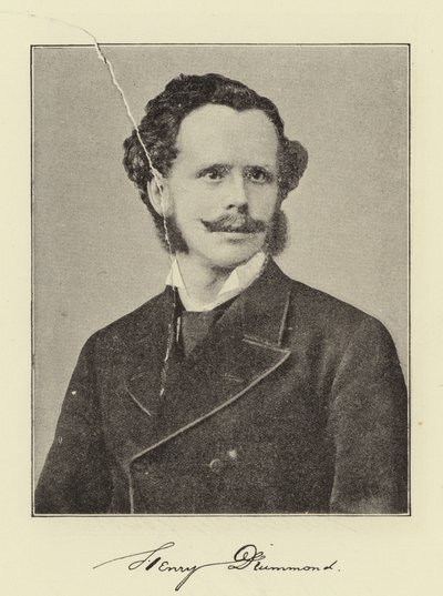 Henry Drummond professzor alkotó: English Photographer