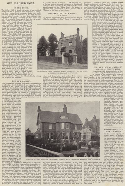 Huxleys Homes professzor alkotó: English Photographer