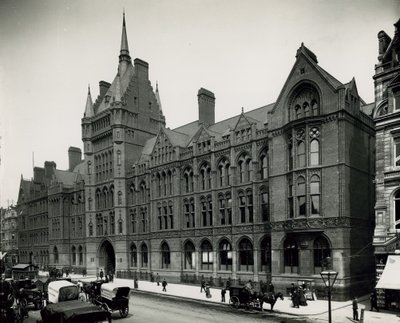 Prudential Building, Holborn, London alkotó: English Photographer