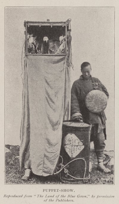 Bábjáték alkotó: English Photographer