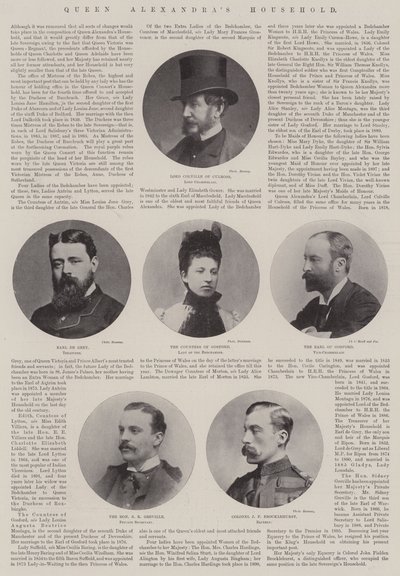 Alexandras királynő háztartása alkotó: English Photographer