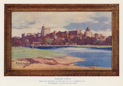 Mária királynő babaháza: Windsor Castle (színes fotó) alkotó: English Photographer