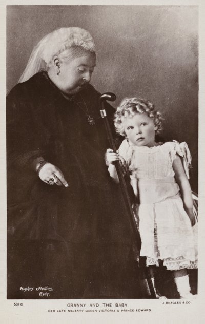 Viktória királynő alkotó: English Photographer