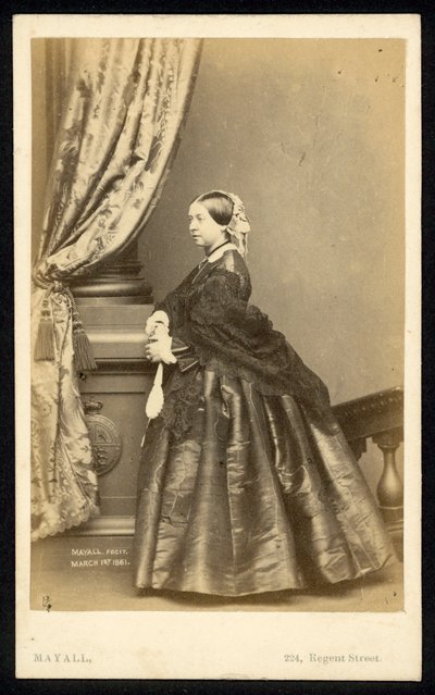Viktória királynő alkotó: English Photographer