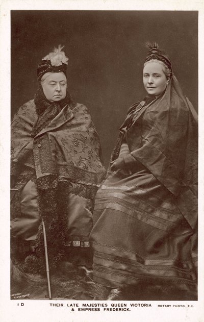 Viktória királynő, Frigyes császárné alkotó: English Photographer