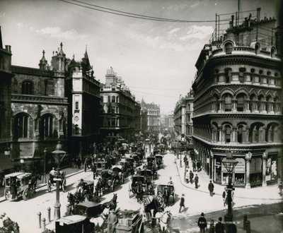 Queen Victoria Street, London alkotó: English Photographer