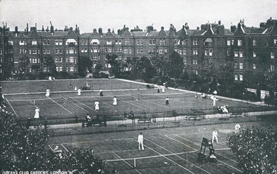 Queens Club Gardens alkotó: English Photographer