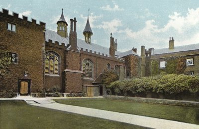 Queens College, Erasmus Tower alkotó: English Photographer