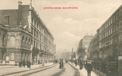 Queens Road, Bayswater alkotó: English Photographer