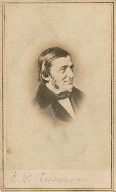 Ralph Waldo Emerson alkotó: English Photographer