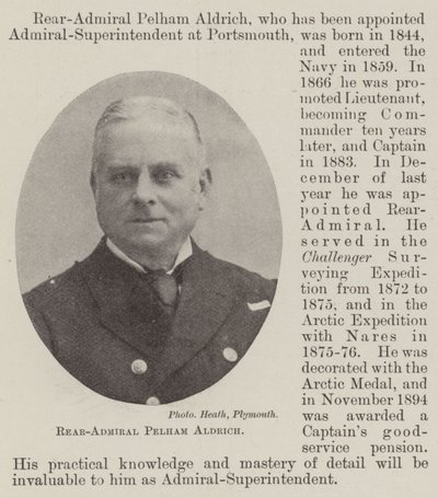 Pelham Aldrich ellentengernagy alkotó: English Photographer