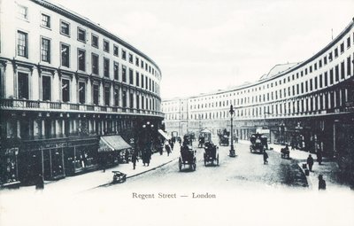 Regent Street alkotó: English Photographer