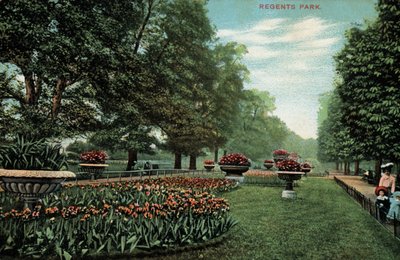 Regents Park, London (fotó) alkotó: English Photographer