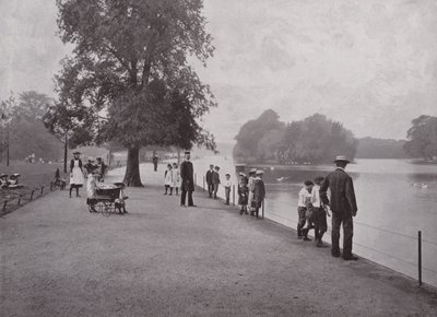 Regents Park, a tó alkotó: English Photographer