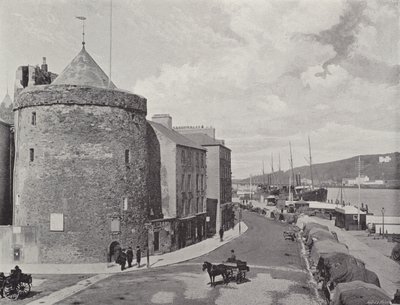 Reginalds Tower and the Quay, Waterford alkotó: English Photographer