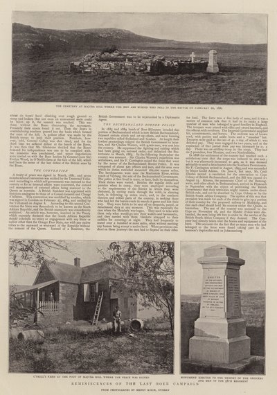 Emlékezések az utolsó búr hadjáratra alkotó: English Photographer