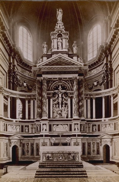 Reredos a Szent Pál-székesegyházban alkotó: English Photographer