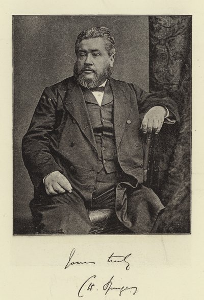 Rev C H Spurgeon alkotó: English Photographer