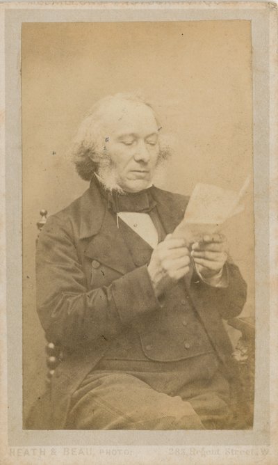 Richard Cobden alkotó: English Photographer