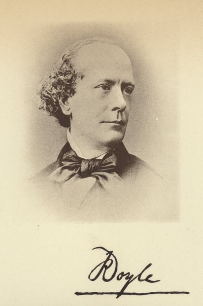Richard Doyle (fekete-fehér fotó) alkotó: English Photographer
