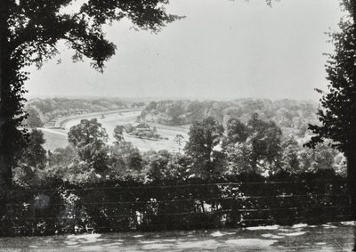 Richmond Hill, Richmond: általános nézet, 1896 alkotó: English Photographer