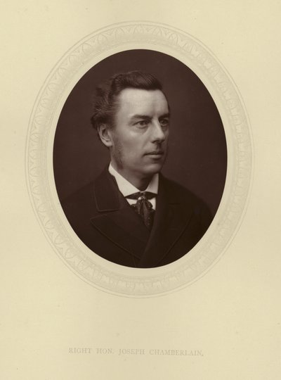 Igaz, Hon. Joseph Chamberlain alkotó: English Photographer