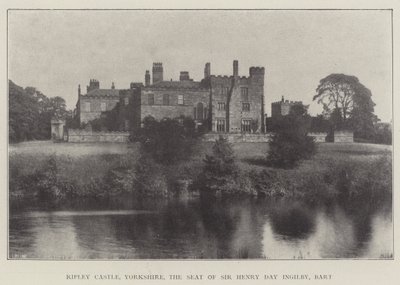 Ripley kastély, Yorkshire, Sir Henry Day székhelye, Ingilby, Baronet alkotó: English Photographer