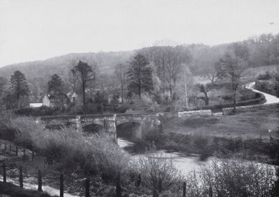 River Avon, Limpley Stoke (f/w fotó) alkotó: English Photographer